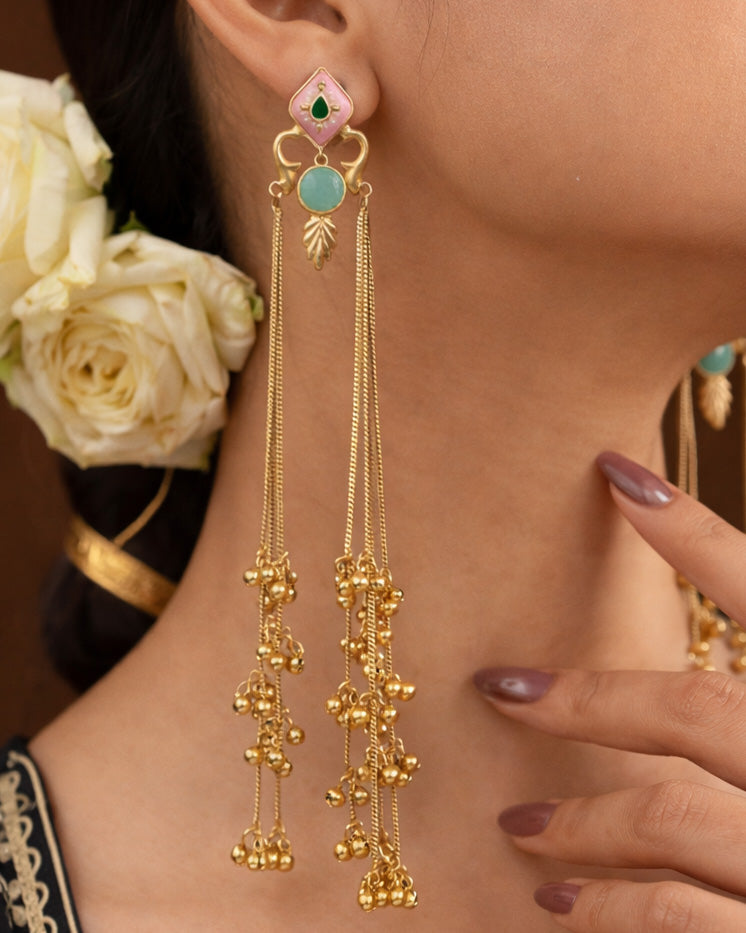 Anvika Kashmiri Earrings