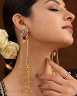 Load image into Gallery viewer, Anvika Kashmiri Earrings