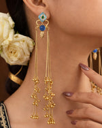 Load image into Gallery viewer, Anvika Kashmiri Earrings