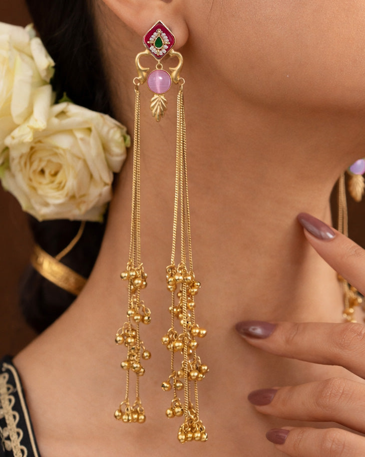 Anvika Kashmiri Earrings