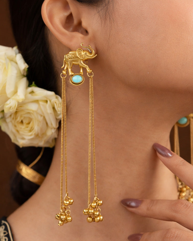 Anvesha Kashmiri Earrings
