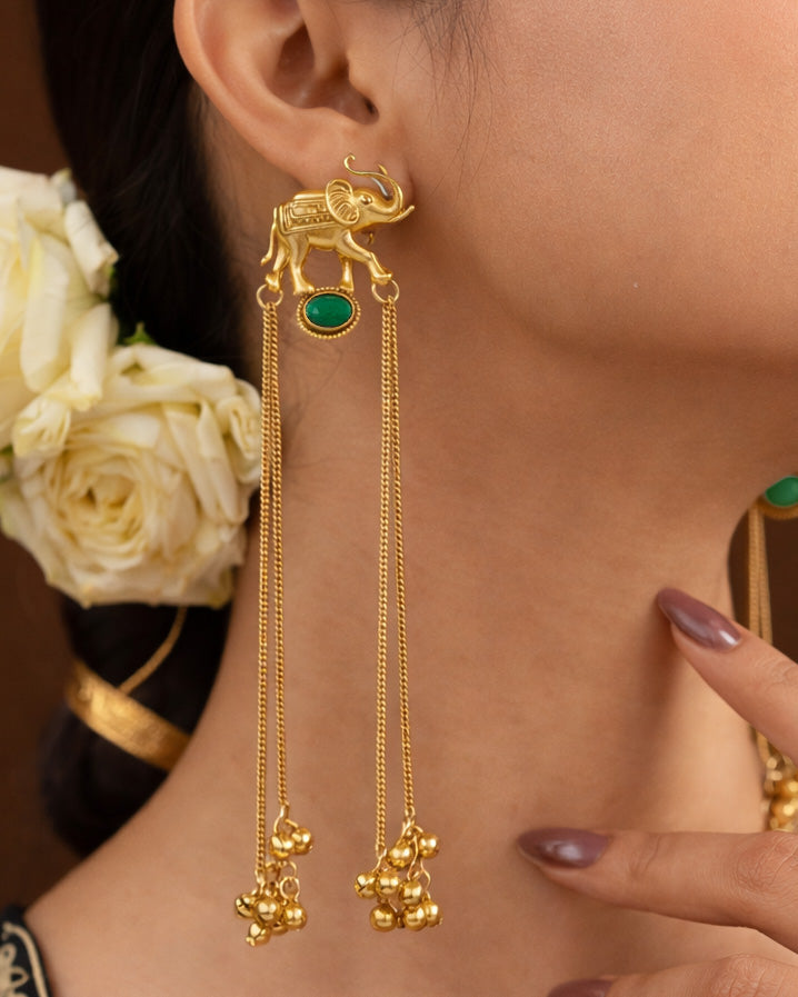 Anvesha Kashmiri Earrings
