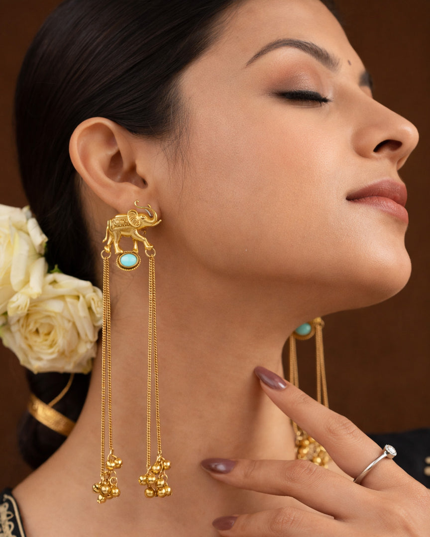 Anvesha Kashmiri Earrings
