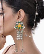 Load image into Gallery viewer, Ayesha Kashmiri Earrings
