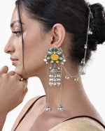 Load image into Gallery viewer, Ayesha Kashmiri Earrings