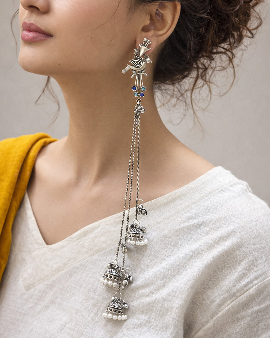 Pakhi Kashmiri Earrings