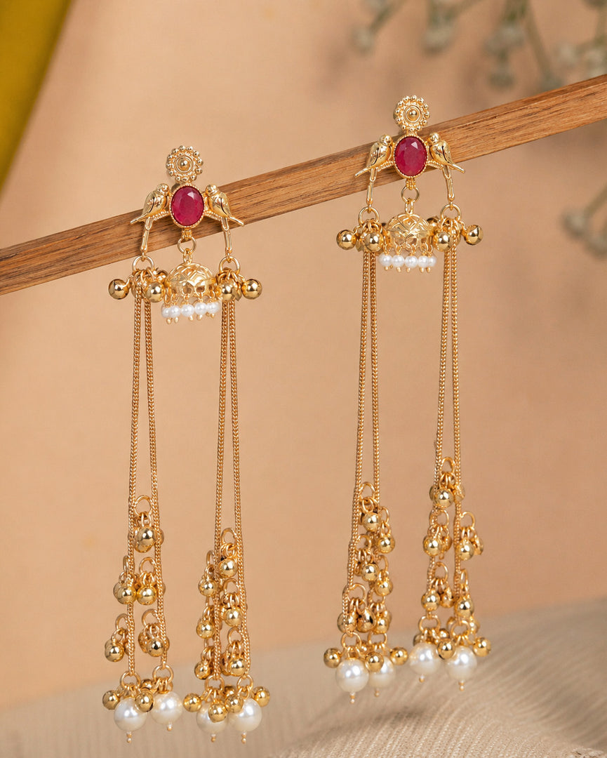 Pihu Kashmiri Earrings