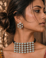 Load image into Gallery viewer, Fiona Stone Necklace Set