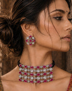 Load image into Gallery viewer, Fiona Stone Necklace Set