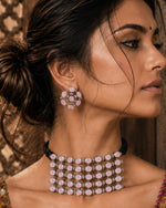 Load image into Gallery viewer, Fiona Stone Necklace Set