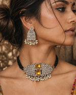 Load image into Gallery viewer, Mia Stone Necklace Set