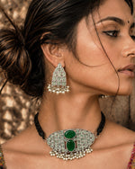 Load image into Gallery viewer, Mia Stone Necklace Set