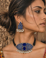 Load image into Gallery viewer, Mia Stone Necklace Set