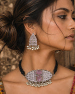 Load image into Gallery viewer, Mia Stone Necklace Set