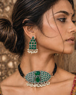 Load image into Gallery viewer, Mia Stone Necklace Set