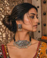 Load image into Gallery viewer, Shree Stone Necklace Set