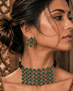 Load image into Gallery viewer, Fiona Stone Necklace Set