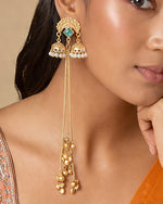 Load image into Gallery viewer, Ahaana Kashmiri Earrings