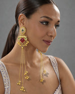 Load image into Gallery viewer, Ishani Kashmiri Earrings