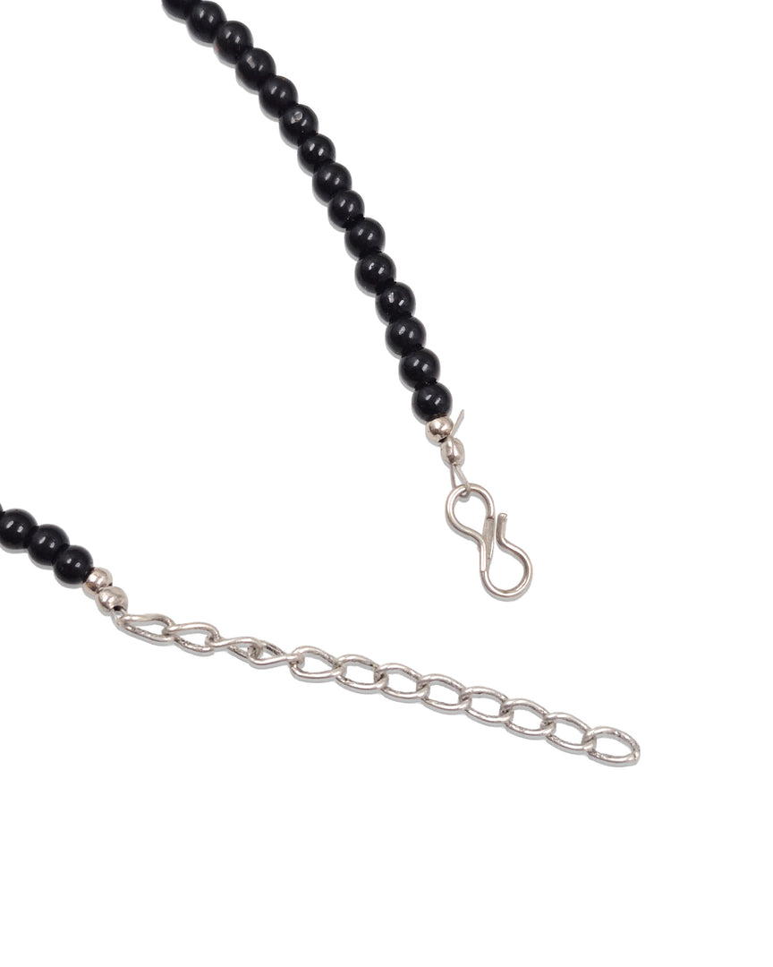 Ruhi Designer Silver Anklets
