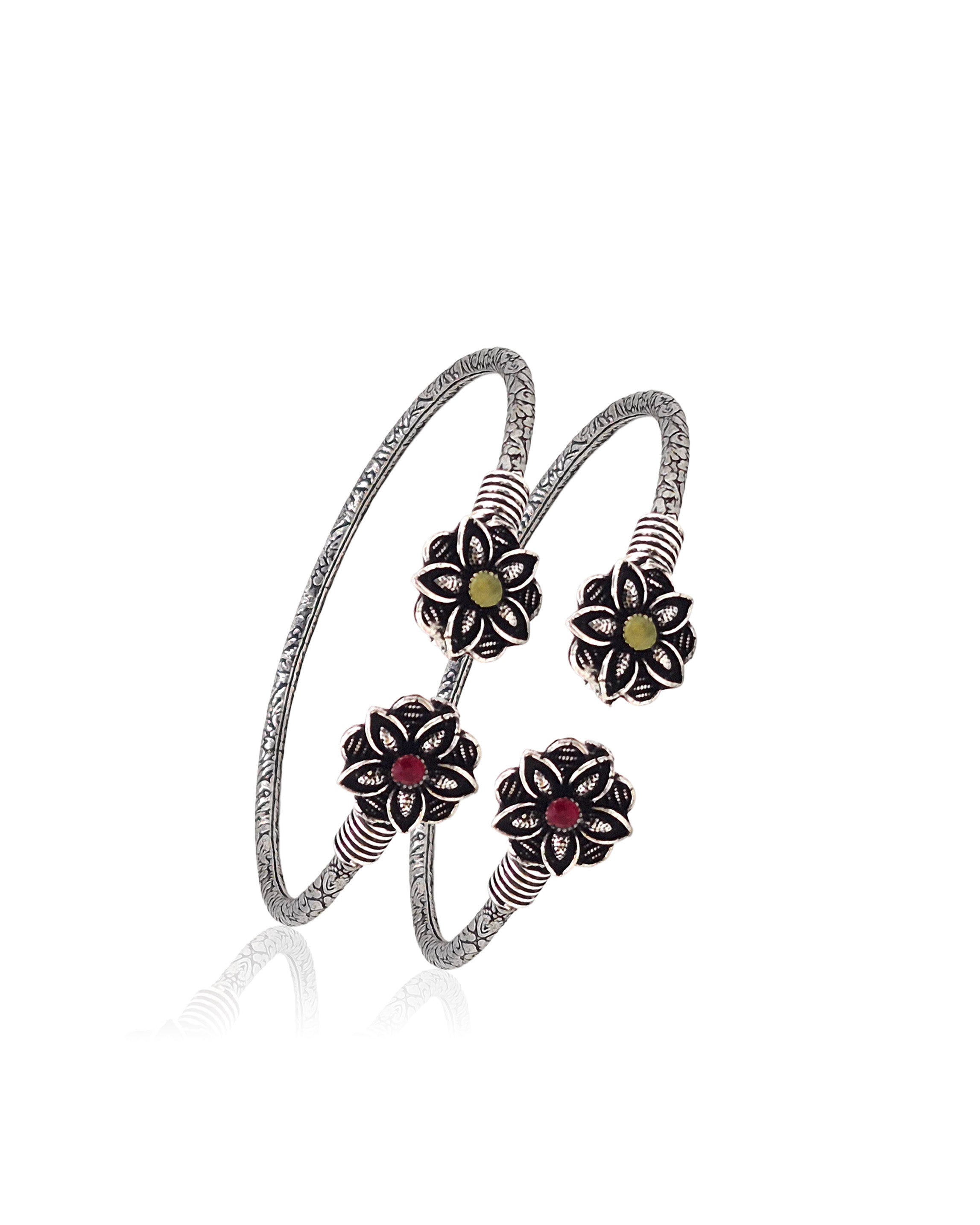 Aarvya Stone Jewellery Set Combo