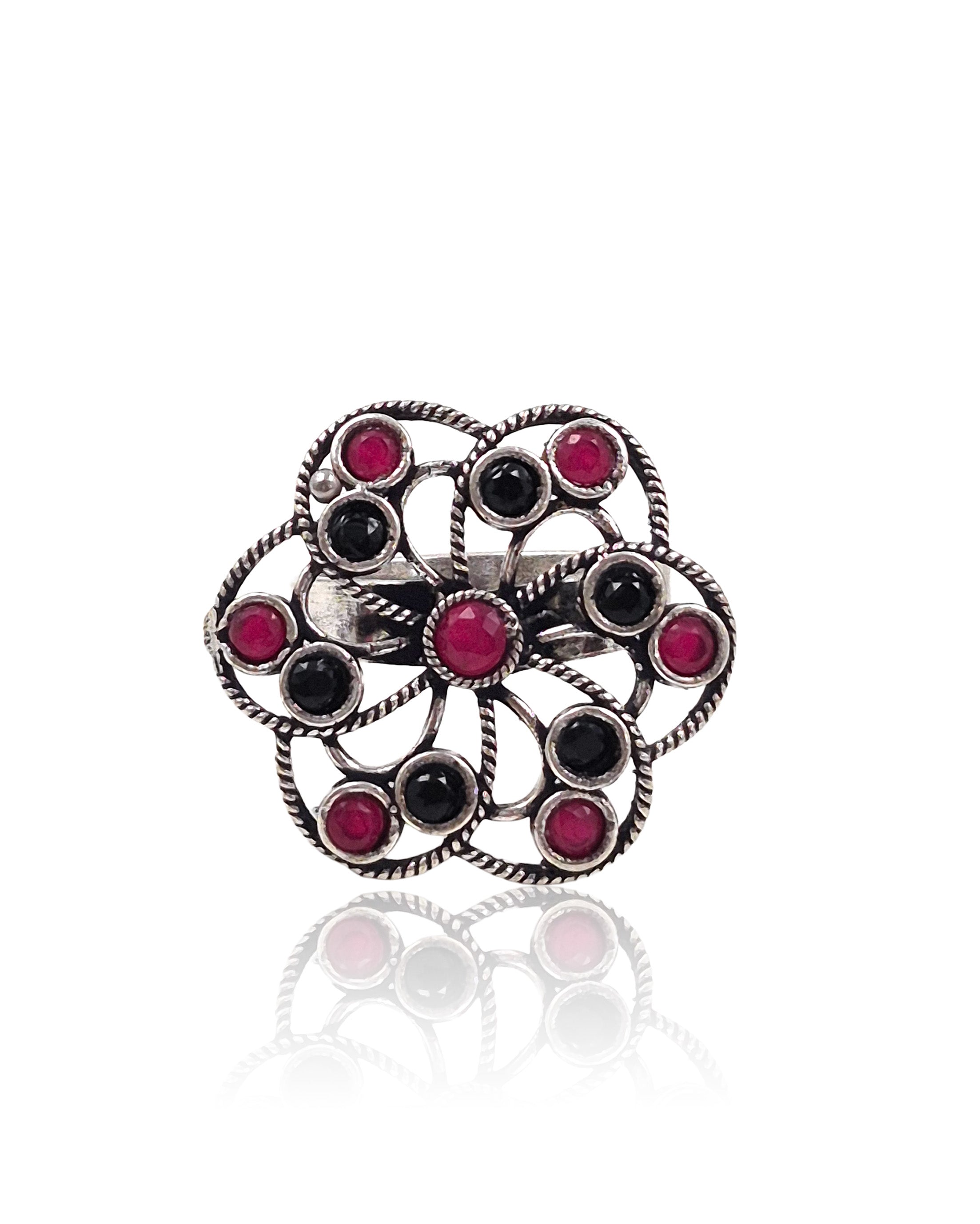 Vriksha Stone Jewellery Set Combo