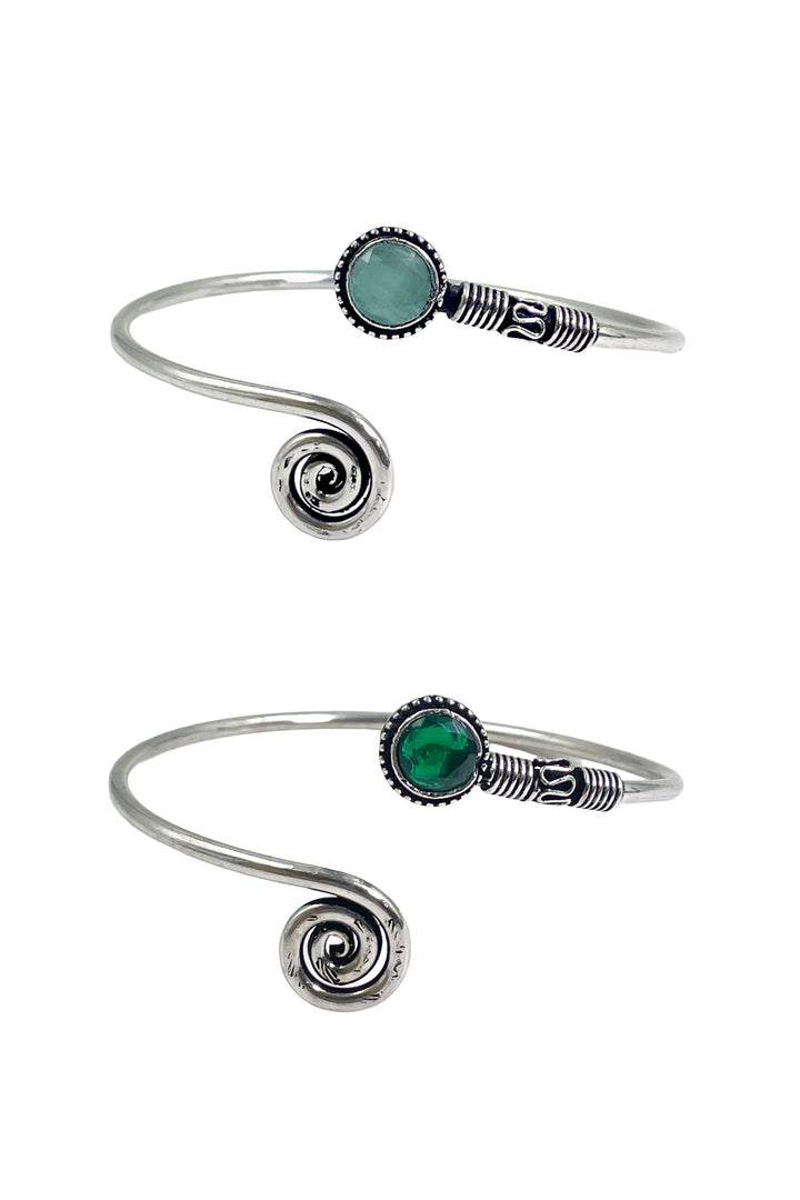 Krisha Stone Jewellery Set Combo