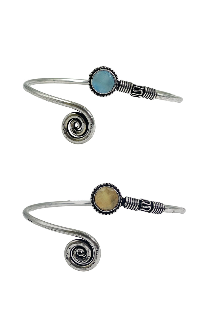 Anika Stone Jewellery Set Combo