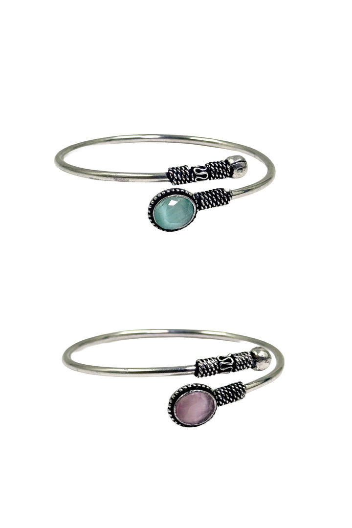 Mahi Celestial Leaf Pearl Jewellery Set