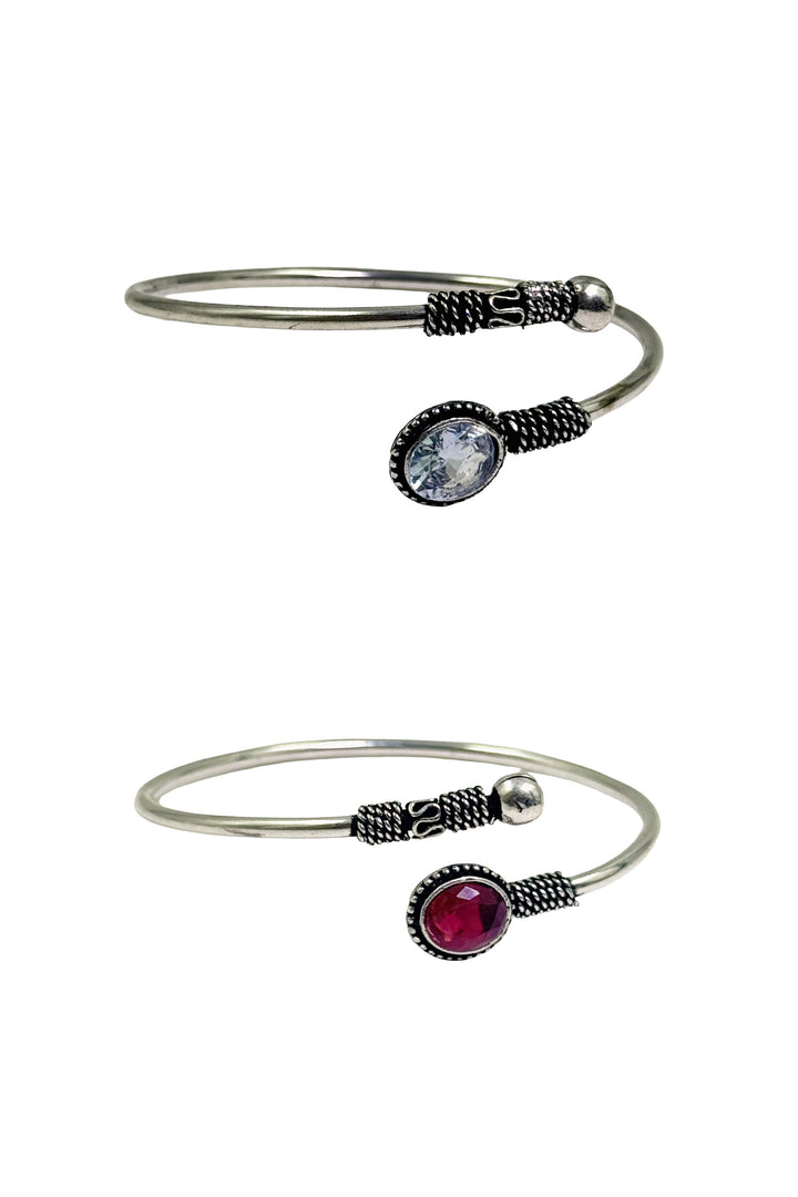 Mahi Celestial Leaf Pearl Jewellery Set