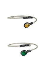 Load image into Gallery viewer, Mahi Celestial Leaf Pearl Jewellery Set