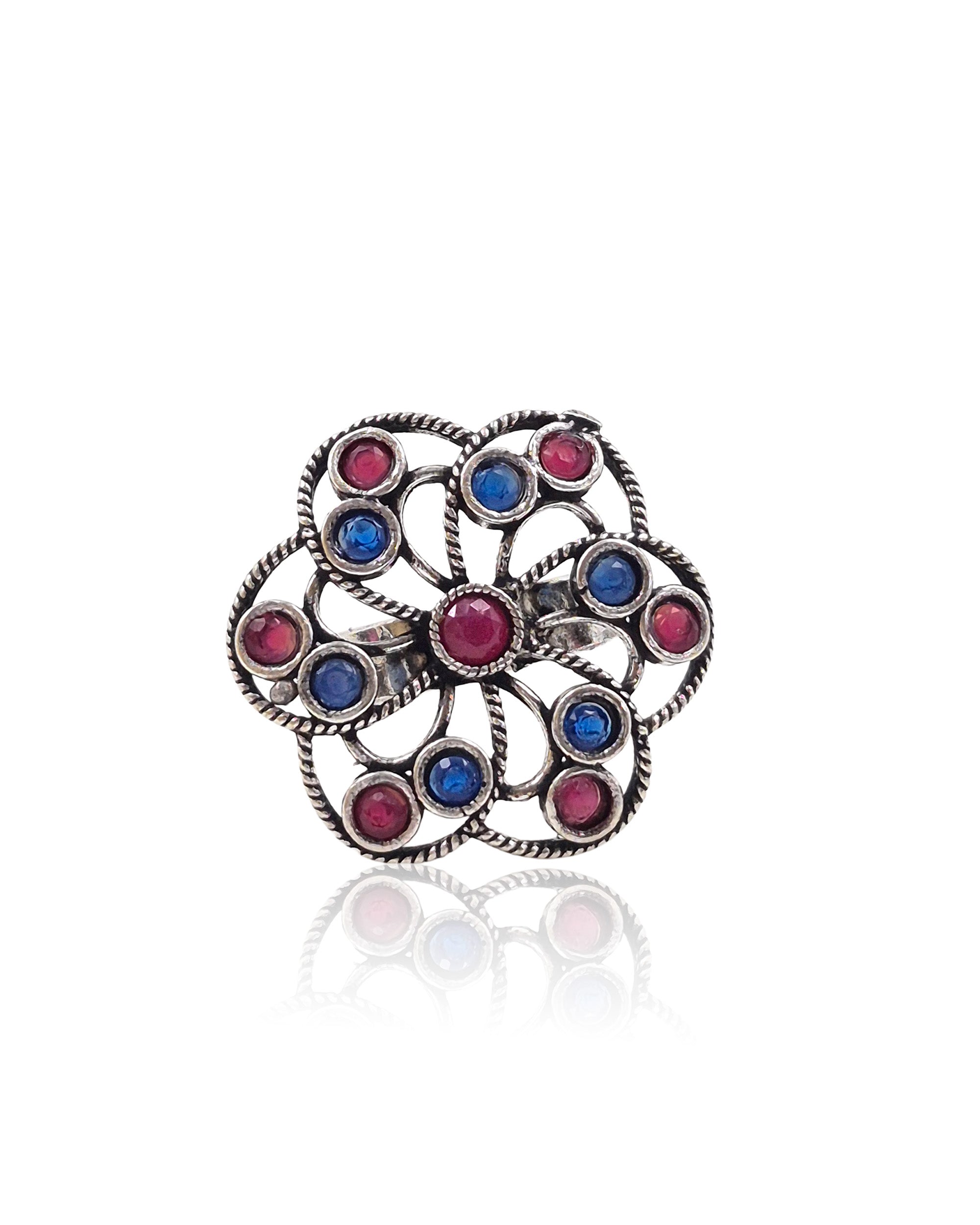 Shrayaa Stone Jewellery Set Combo