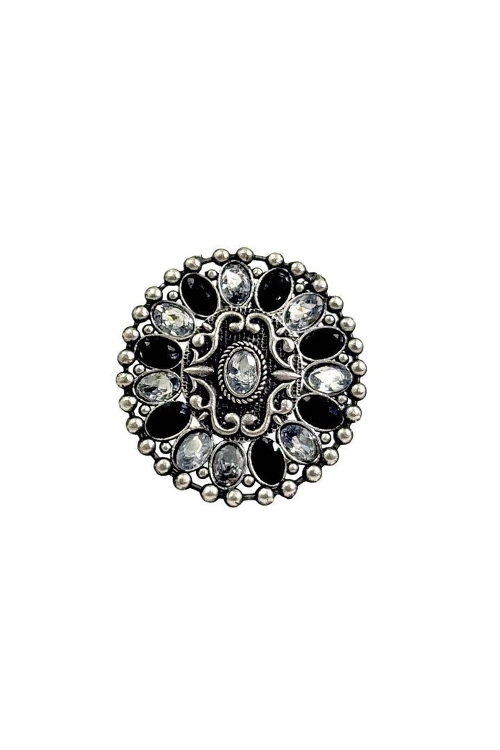 Tanvi Stone Jewellery Set Combo