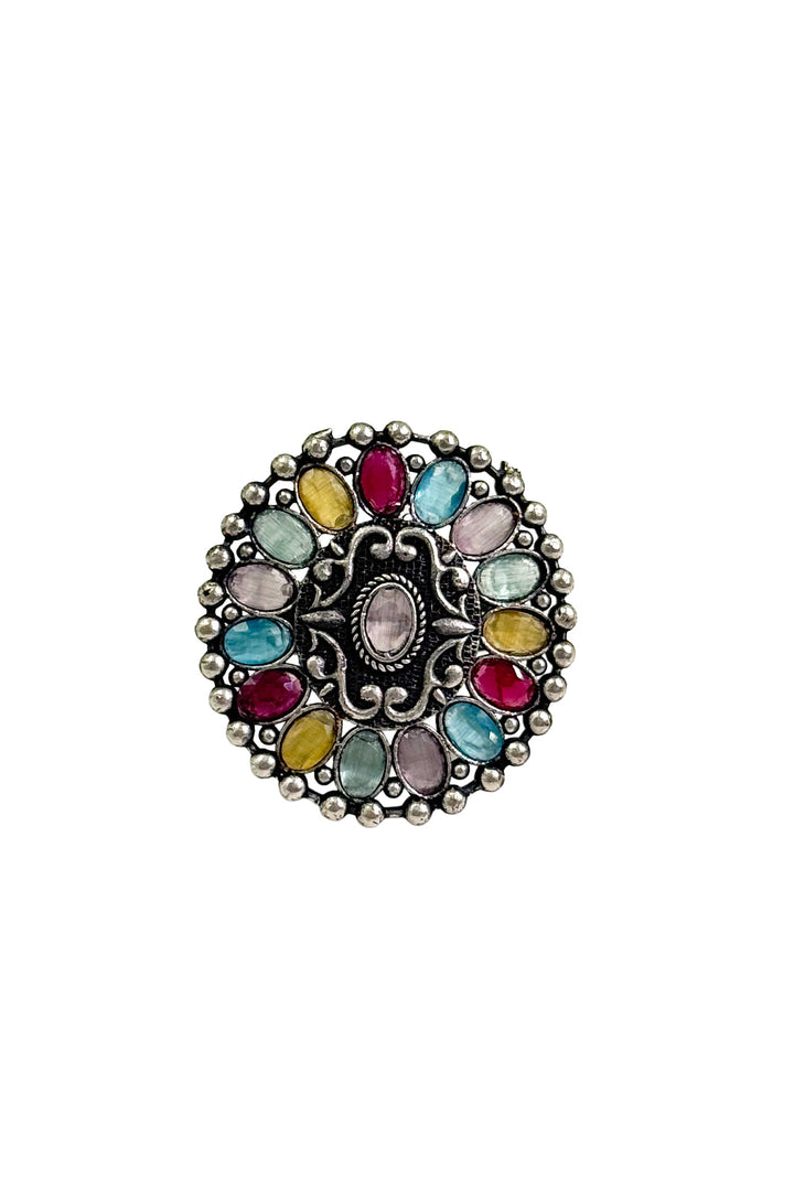 Reeva Stone Jewellery Set Combo