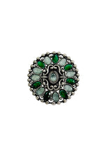 Load image into Gallery viewer, Reeva Stone Jewellery Set Combo