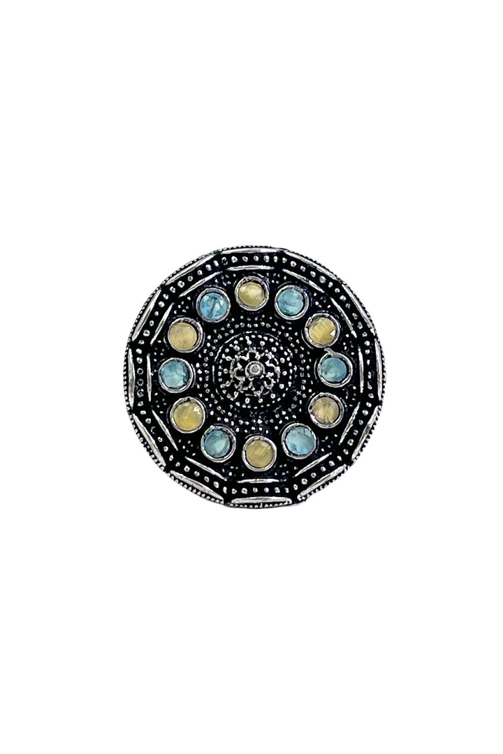 Anika Stone Jewellery Set Combo