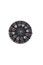 Load image into Gallery viewer, Niya Royalflash Oxidised Choker Jewellery Set Combo