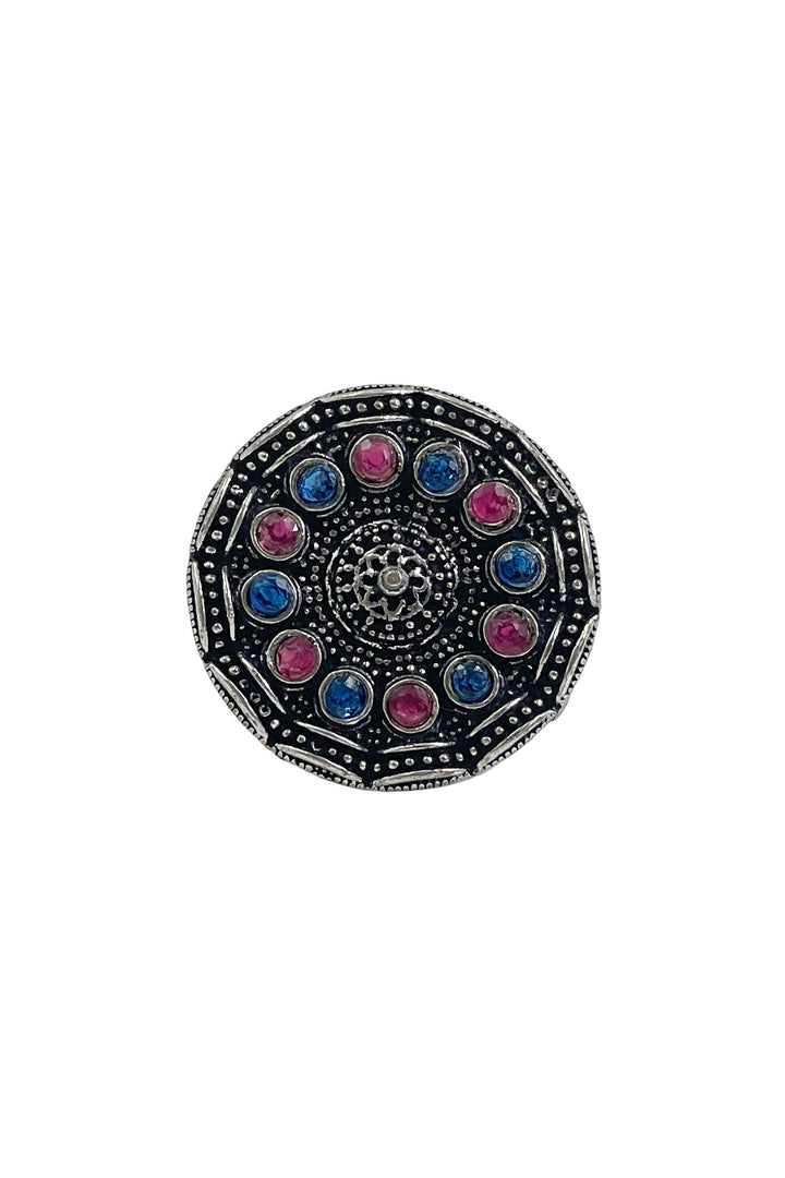 Krisha Stone Jewellery Set Combo