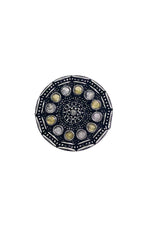 Load image into Gallery viewer, Niya Royalflash Oxidised Choker Jewellery Set Combo