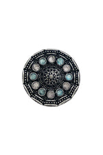 Load image into Gallery viewer, Niya Royalflash Oxidised Choker Jewellery Set Combo