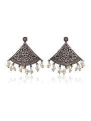 Nishi Silver Lookalike 3 Earrings Combo