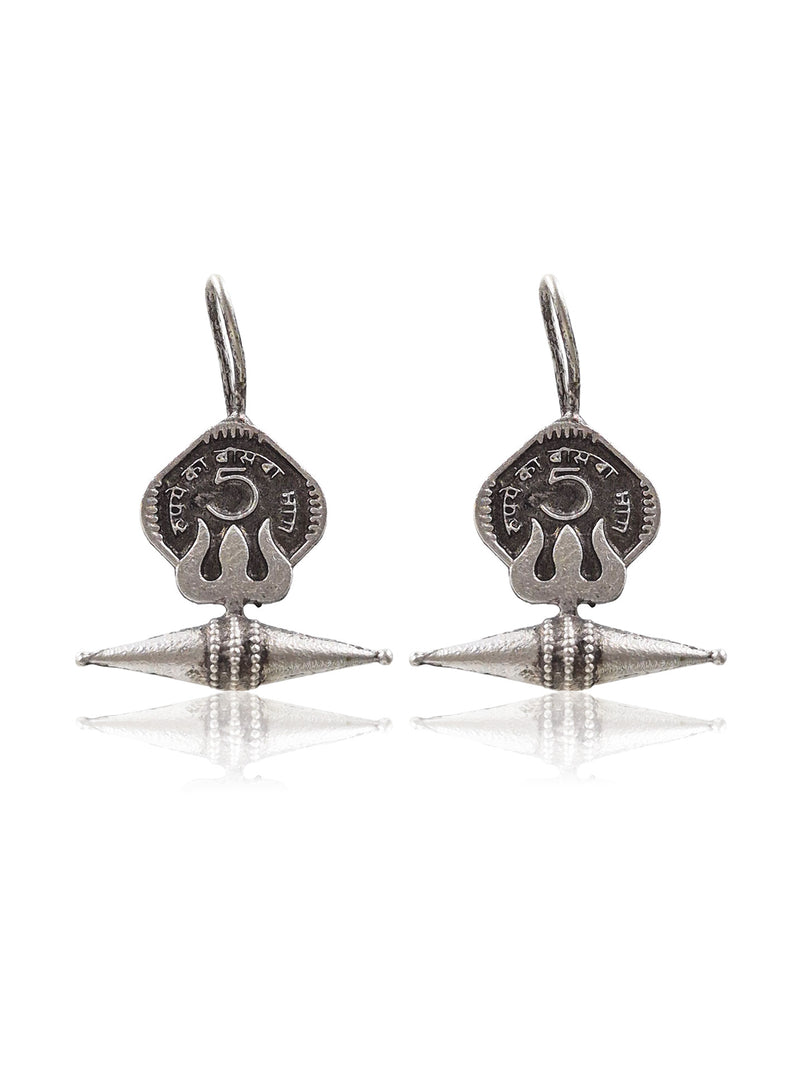 Nishi Silver Lookalike 3 Earrings Combo