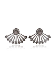 Pari Silver Lookalike 3 Earrings Combo