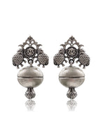 Load image into Gallery viewer, Nidhi Silver Lookalike 3 Earrings Combo