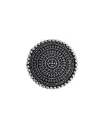 Load image into Gallery viewer, AADHYA OXIDISED DOUBLE NECKLACE JEWELLERY SET COMBO