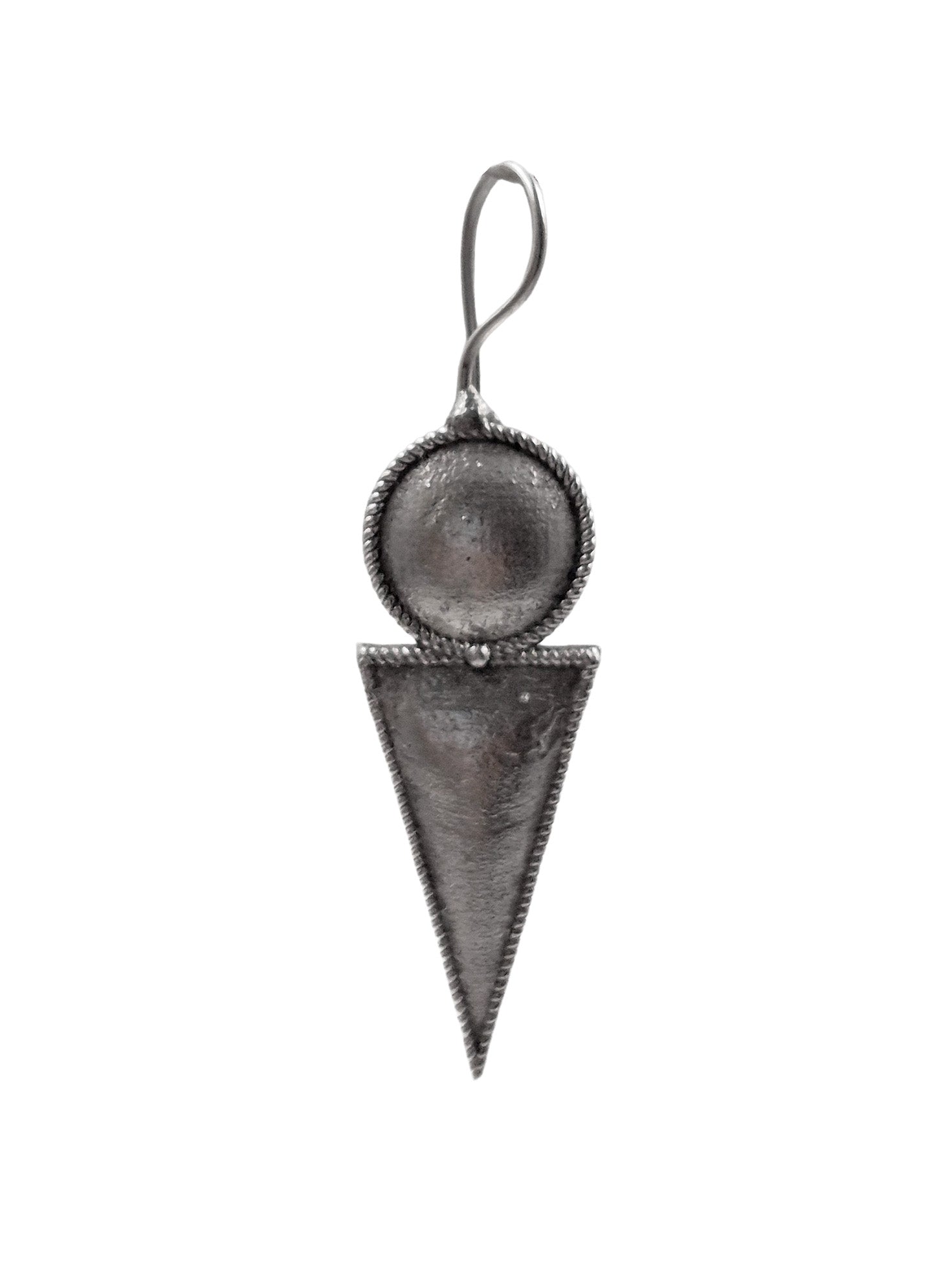SILVER LOOKALIKE 3 EARRINGS COMBO