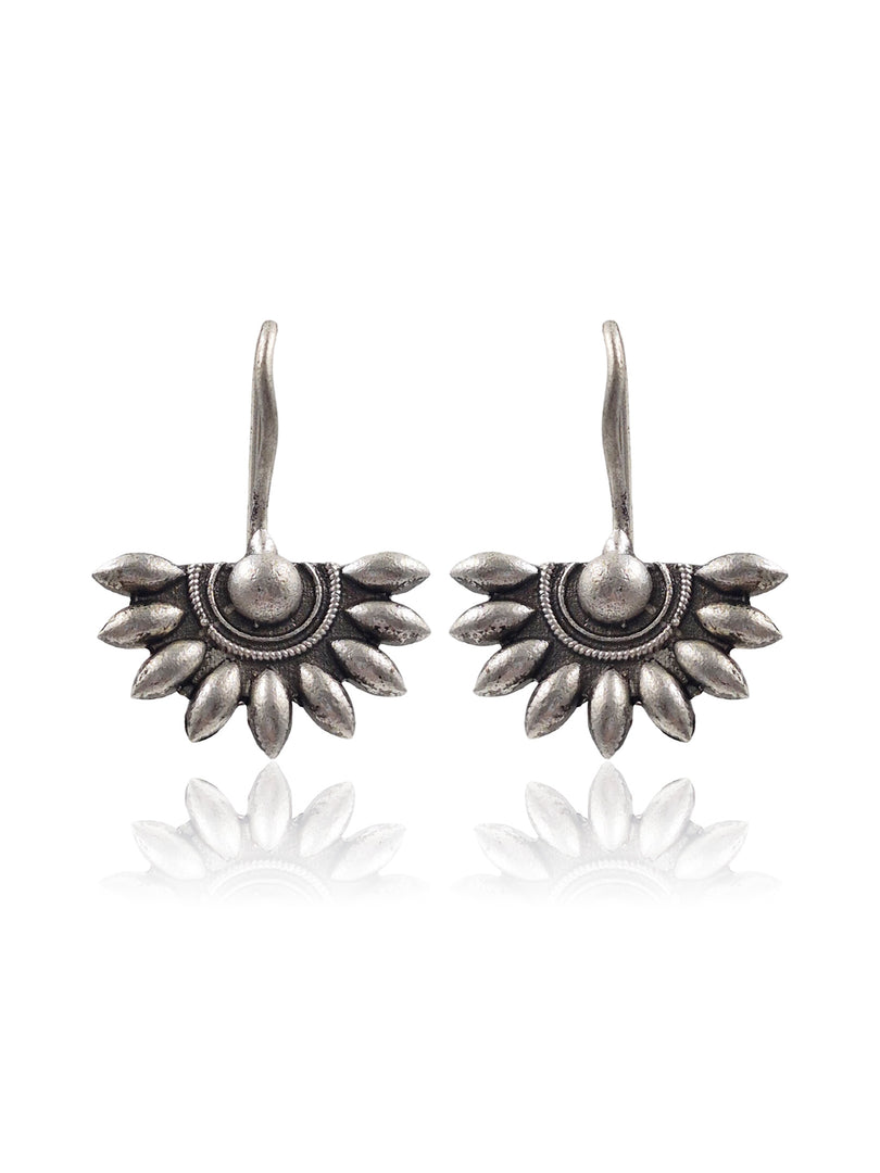 Silver Lookalike 3 Earrings Combo