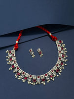 Load image into Gallery viewer, Stella Stone Necklace Set