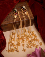 Load image into Gallery viewer, Anvika Kashmiri Earrings