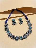 Load image into Gallery viewer, Kiara Stone Necklace Set